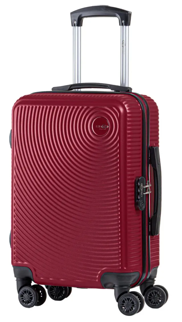 Cabin Go 5512 Trolley Bagaglio a Mano 55x37x20 ABS 8 Ruote