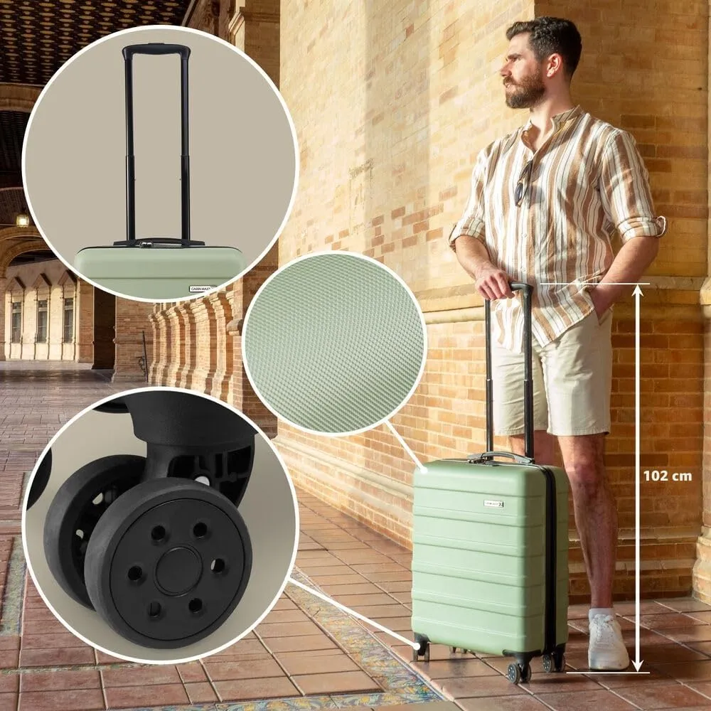 Cabin Max Anode Trolley Rigido 55x40x20 40L ABS