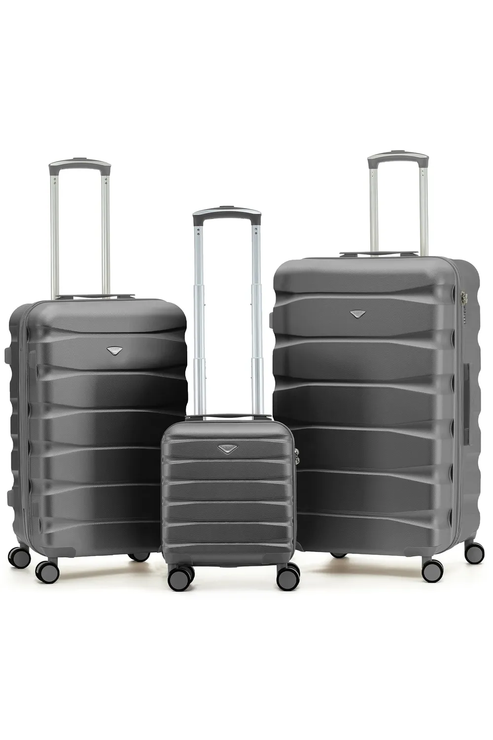 Flight Knight Safir Trunk set 3 valigie rigide