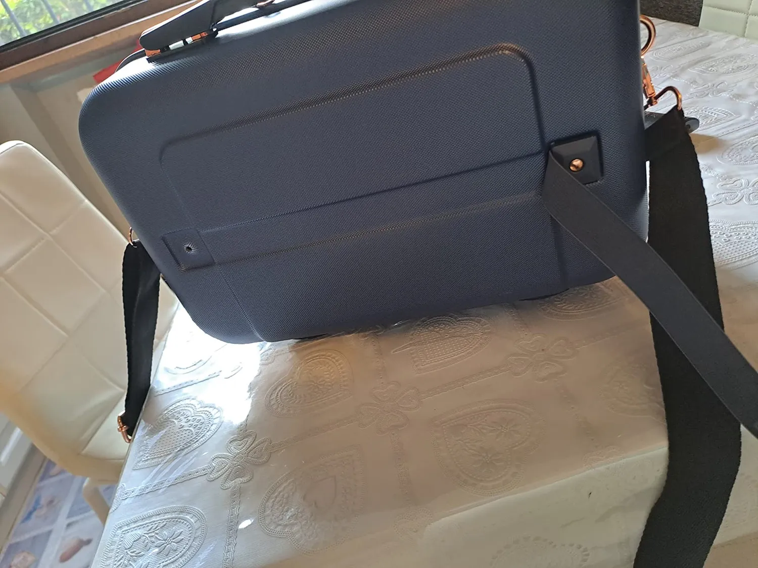 CABIN GO 5591 Set 2 Valigie Trolley Rigide ABS