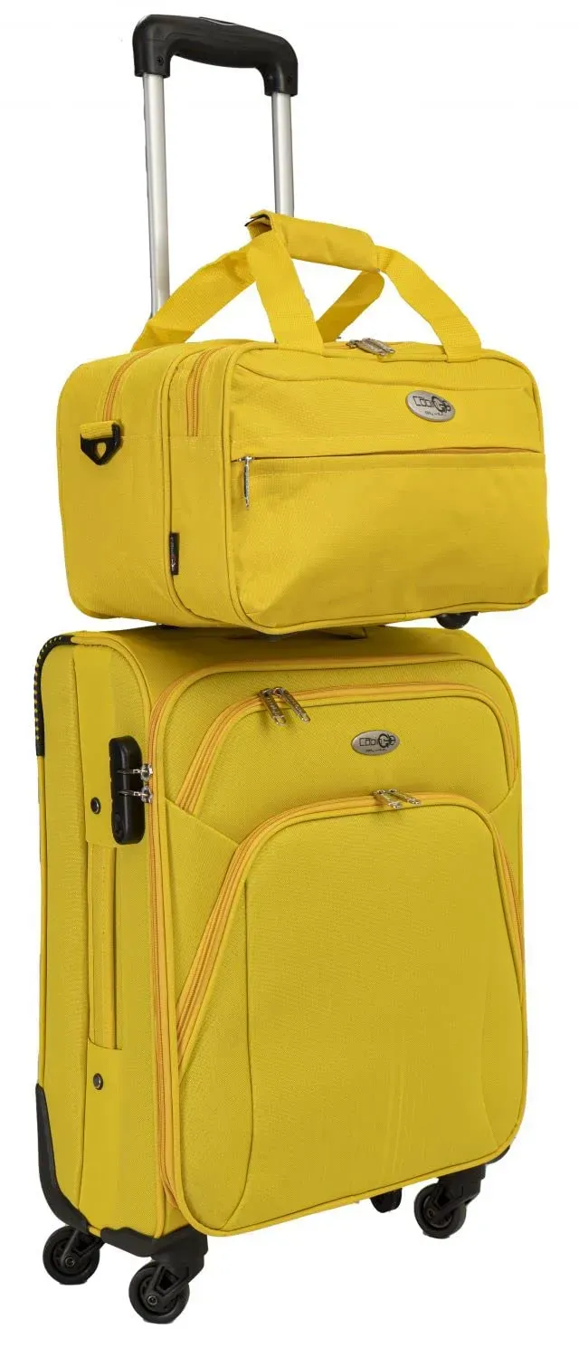 CABIN GO 5550 Set da Viaggio Trolley + Borsone Cabina