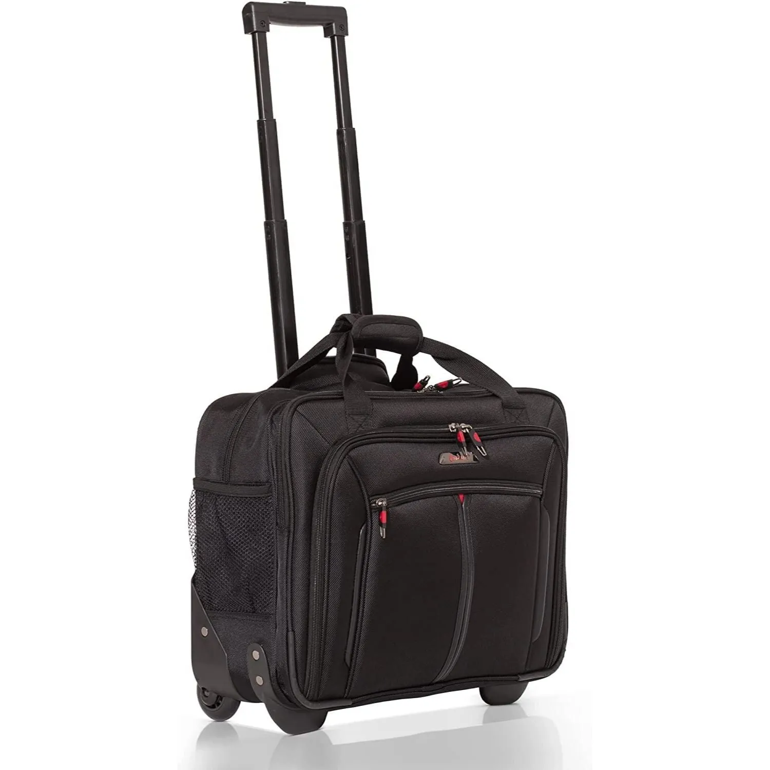Aerolite Executive 15.6” trolley per laptop 32 L nero imbottito