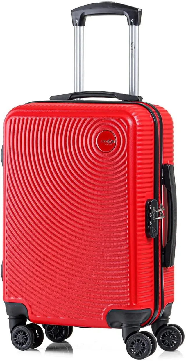 CABIN GO 5512 Valigia Trolley Rigida 55x37x20 41L ABS