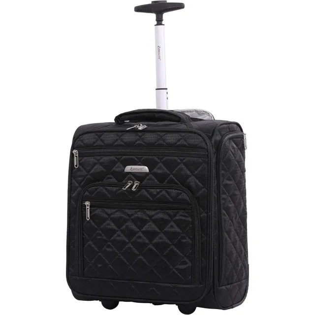 Aerolite 42x35x20cm Trolley Cabina Nero 28L Easyjet