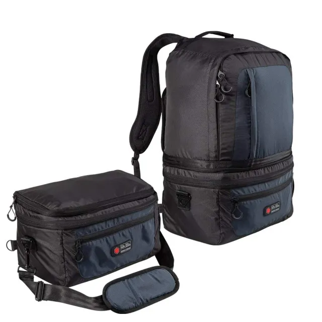 Cabin Max 2 in 1 zaino cabina 55x40x20 nero sotto sedile