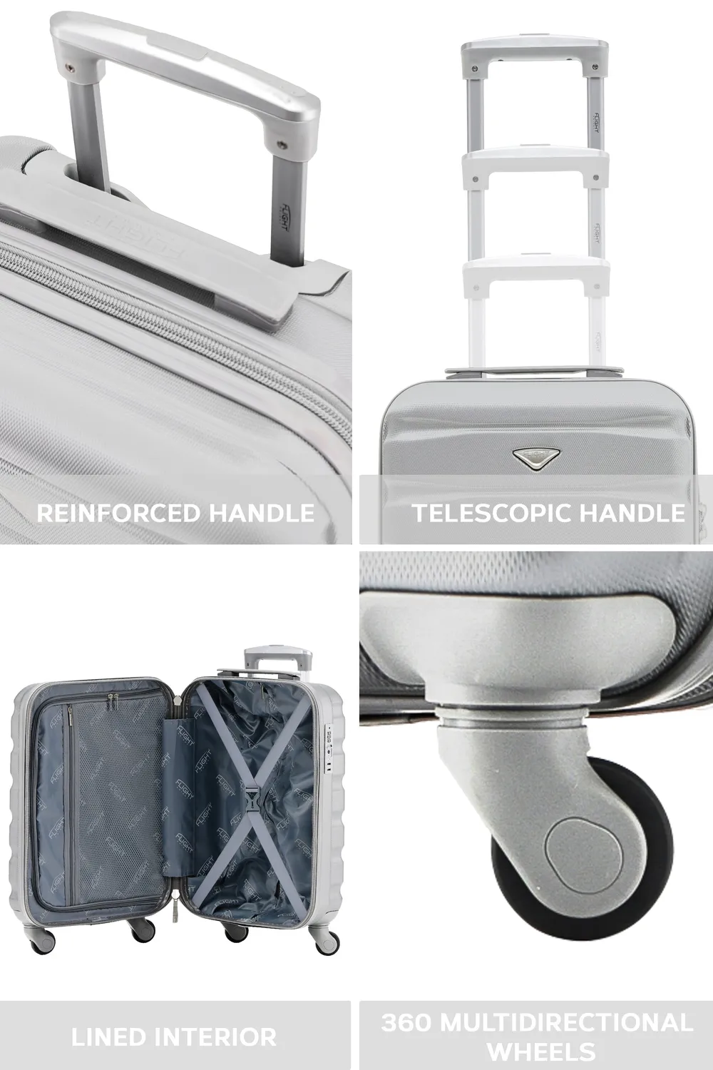Flight Knight SAFIR trolley cabina rigido