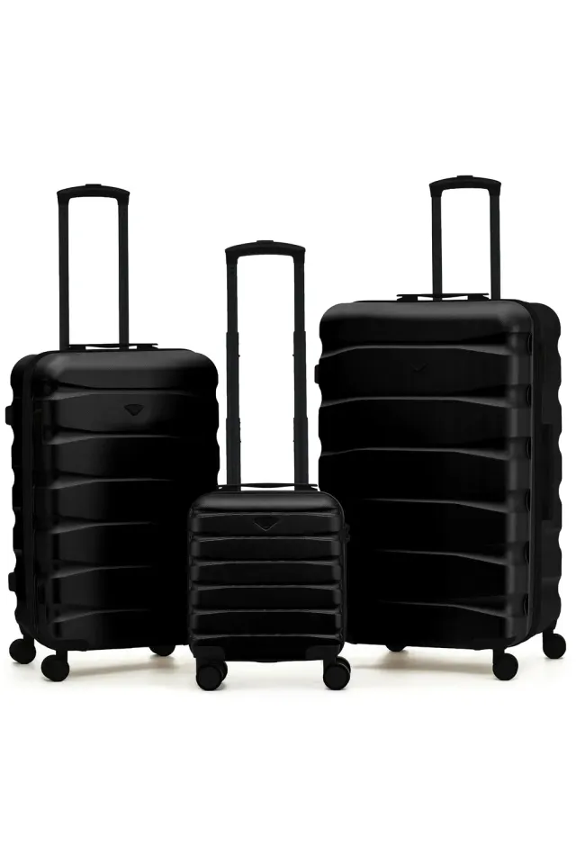 Flight Knight Safir Trunk set 3 valigie rigide