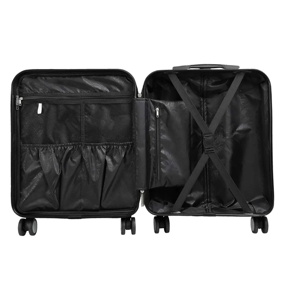 Cabin Max Fusion trolley cabina 55x40x20 38L rigido 4 ruote