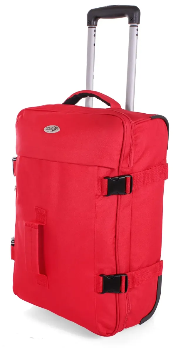 Cabin Go 5595 Borsone Trolley con Ruote 37 Litri Leggero