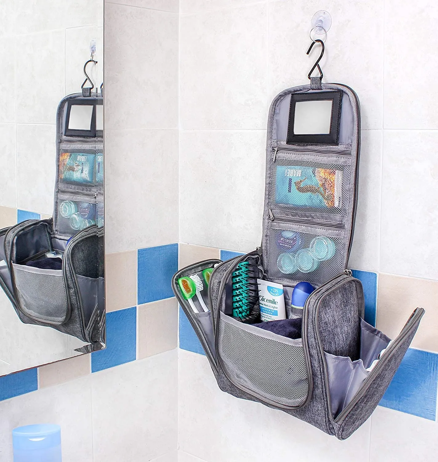 CABIN GO 3020 Beauty Case con Specchio Appendibile