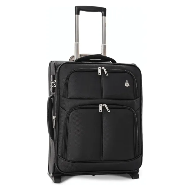 Aerolite trolley cabina espandibile 55x40x20 cm 2 ruote