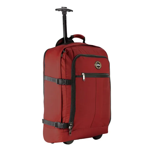 Cabin Max Lyon Zaino Trolley Rosso 44L 55x40x20