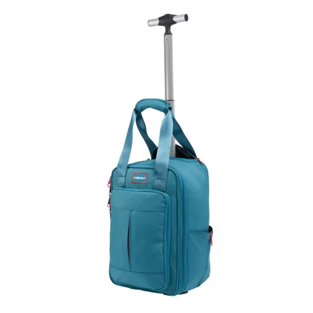 Cabin Max Narvik Borsa Trolley Cabina 40x20x25 20L Teal