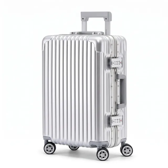 Flight Knight Silver trolley cabina rigido