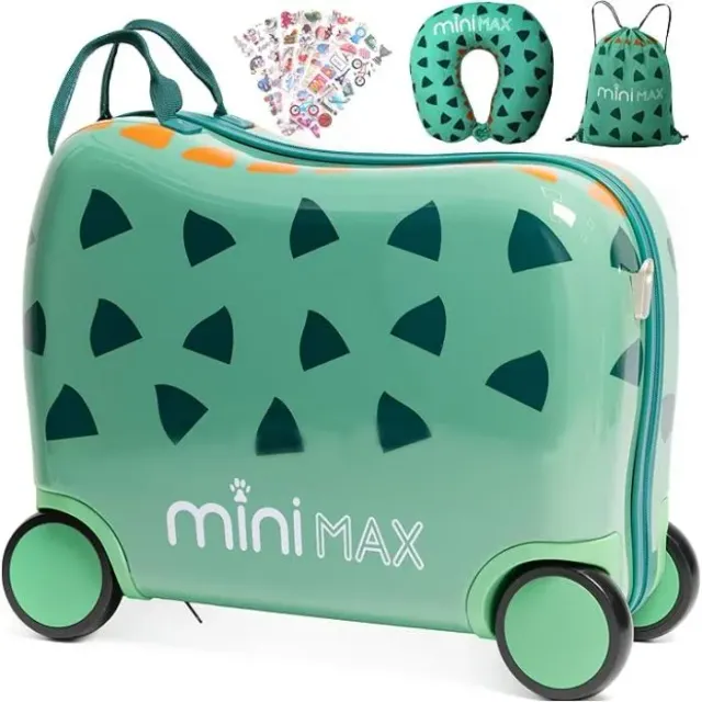 Aerolite MiniMax valigia cavalcabile per bambini