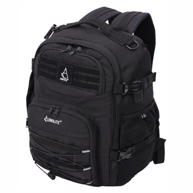 Aerolite Ryanair zaino tattico 45x36x20 cm 32,4 L USB