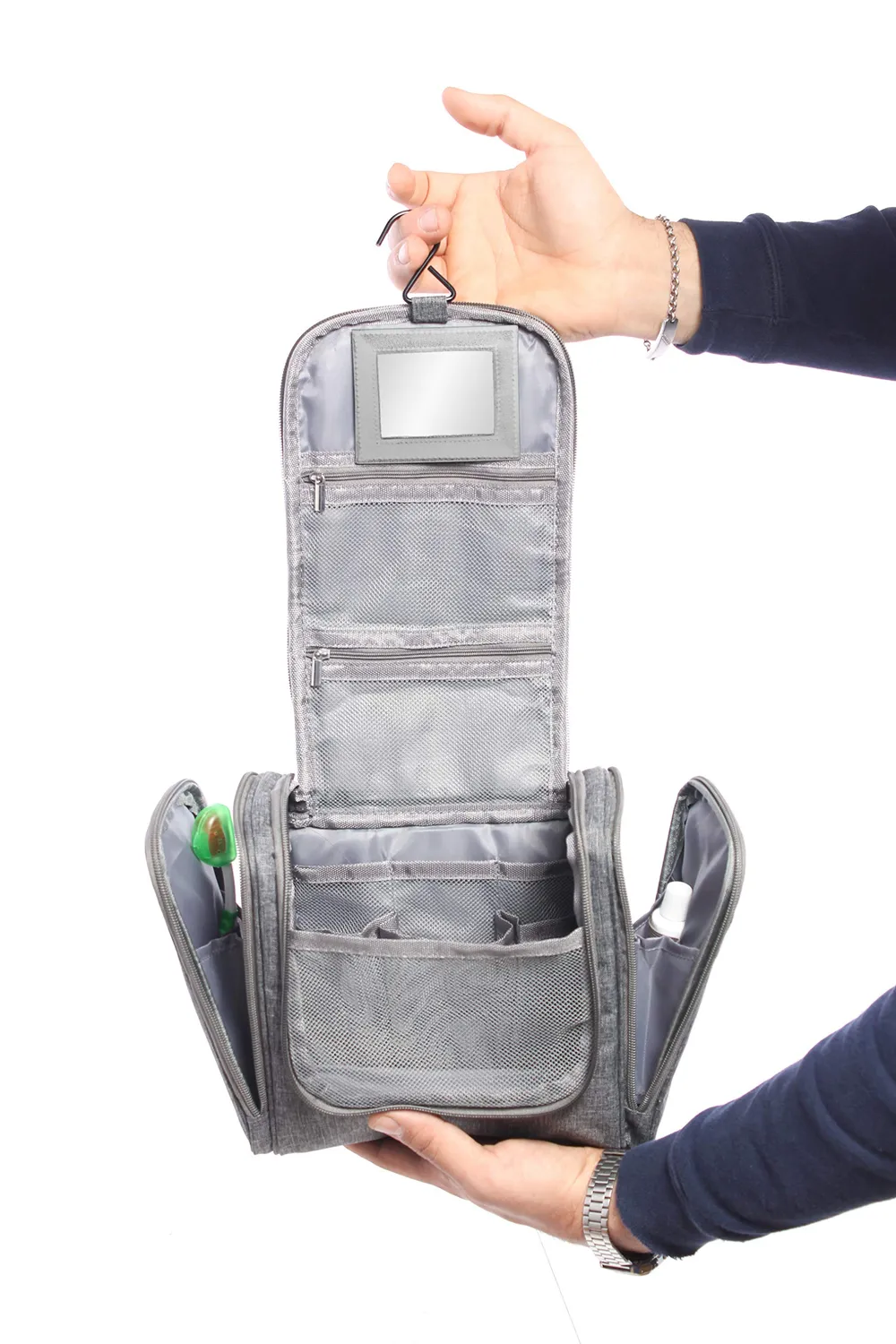 CABIN GO 3020 Beauty Case con Specchio Appendibile