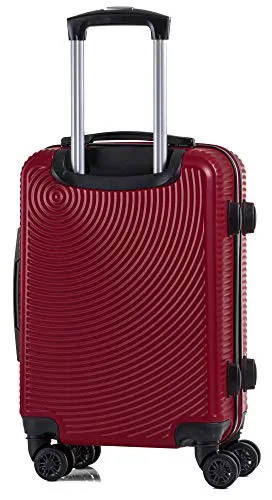 Cabin Go 5512 Trolley Bagaglio a Mano 55x37x20 ABS 8 Ruote