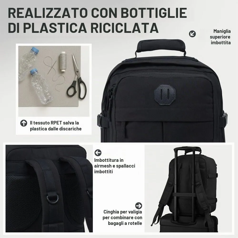 Cabin Max zaino da cabina soft shell