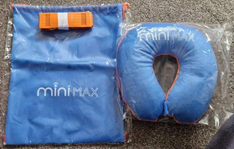 Aerolite MiniMax valigia cavalcabile per bambini