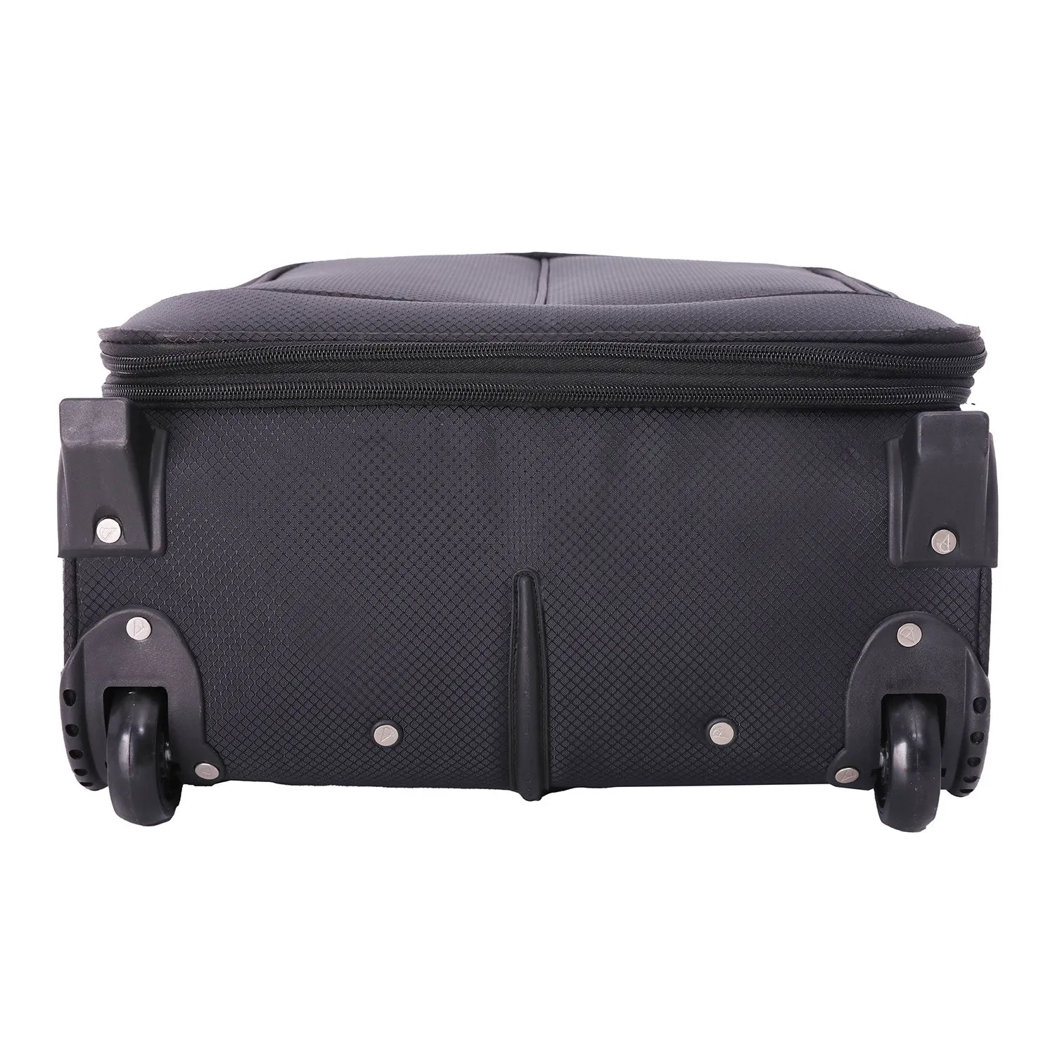 Aerolite 56x45x25cm Trolley Morbido Nero 60L British