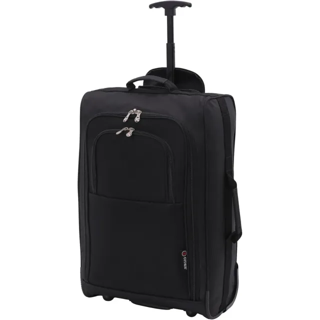 5 Cities trolley cabina 55 cm 2 ruote 42 l
