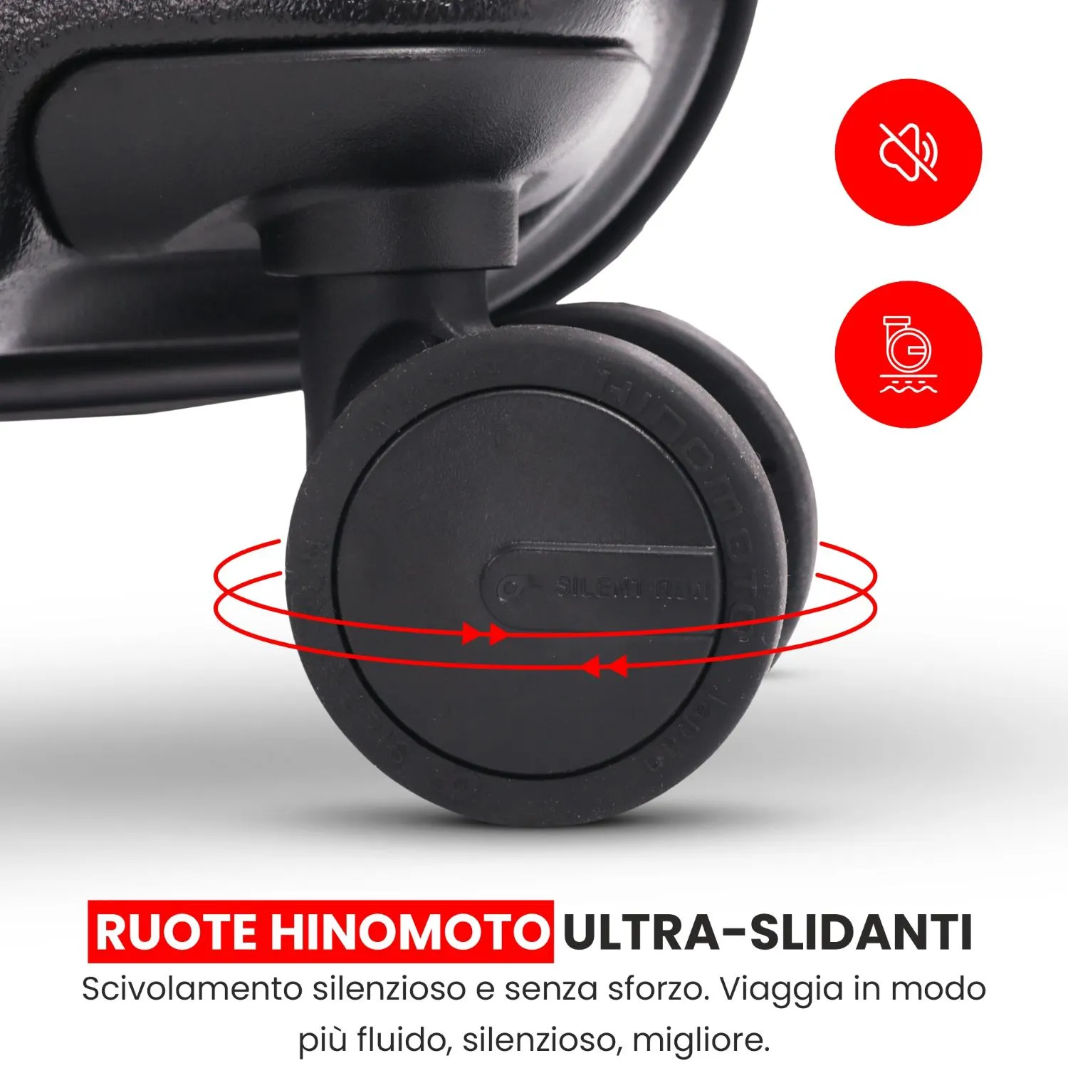 Aerolite M-Lite 29 valigia rigida 76x50x30 118L TSA