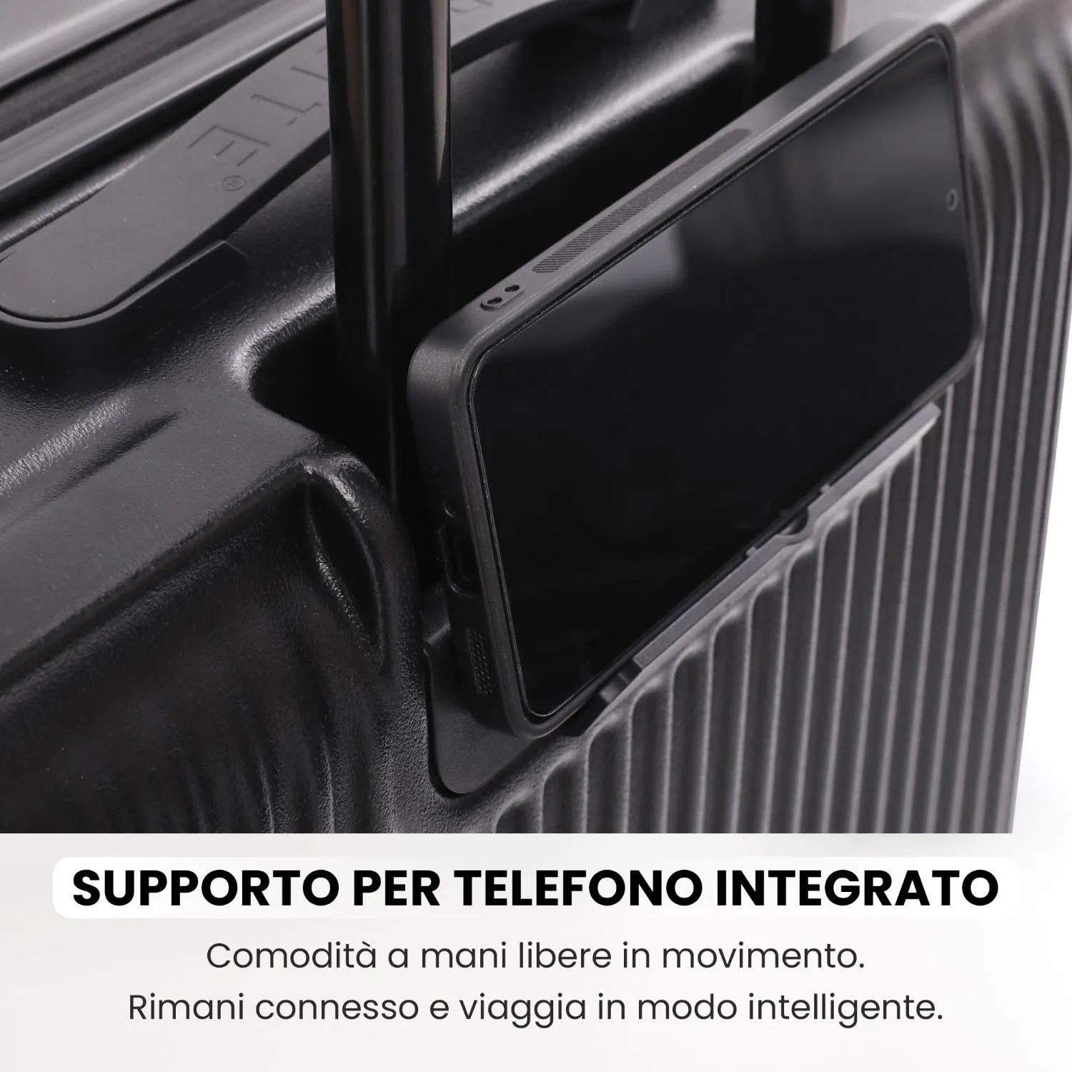 Aerolite M-Lite Premium valigia cabina 56x45x25 cm porta USB