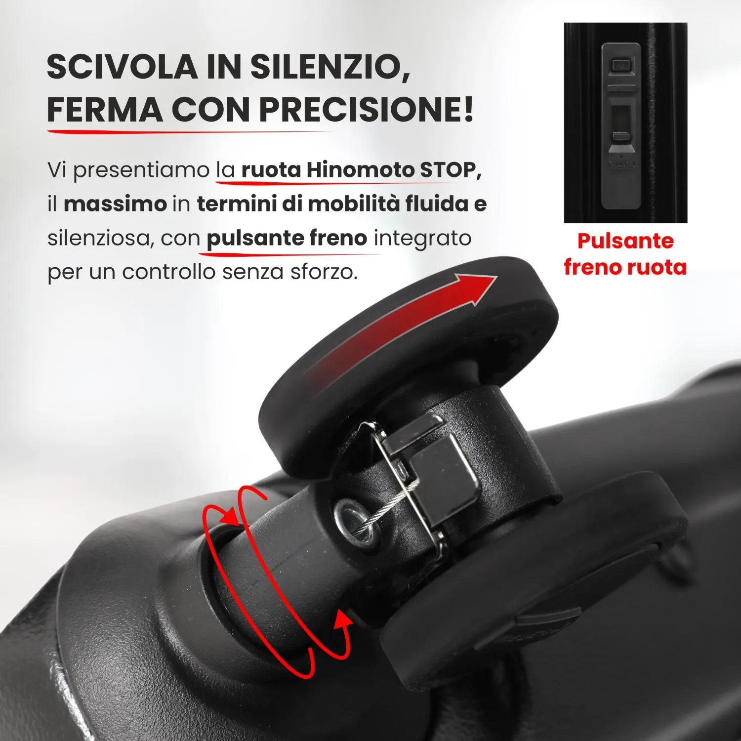 Aerolite M-Lite Smart 21 trolley 55x40x23 con USB nero