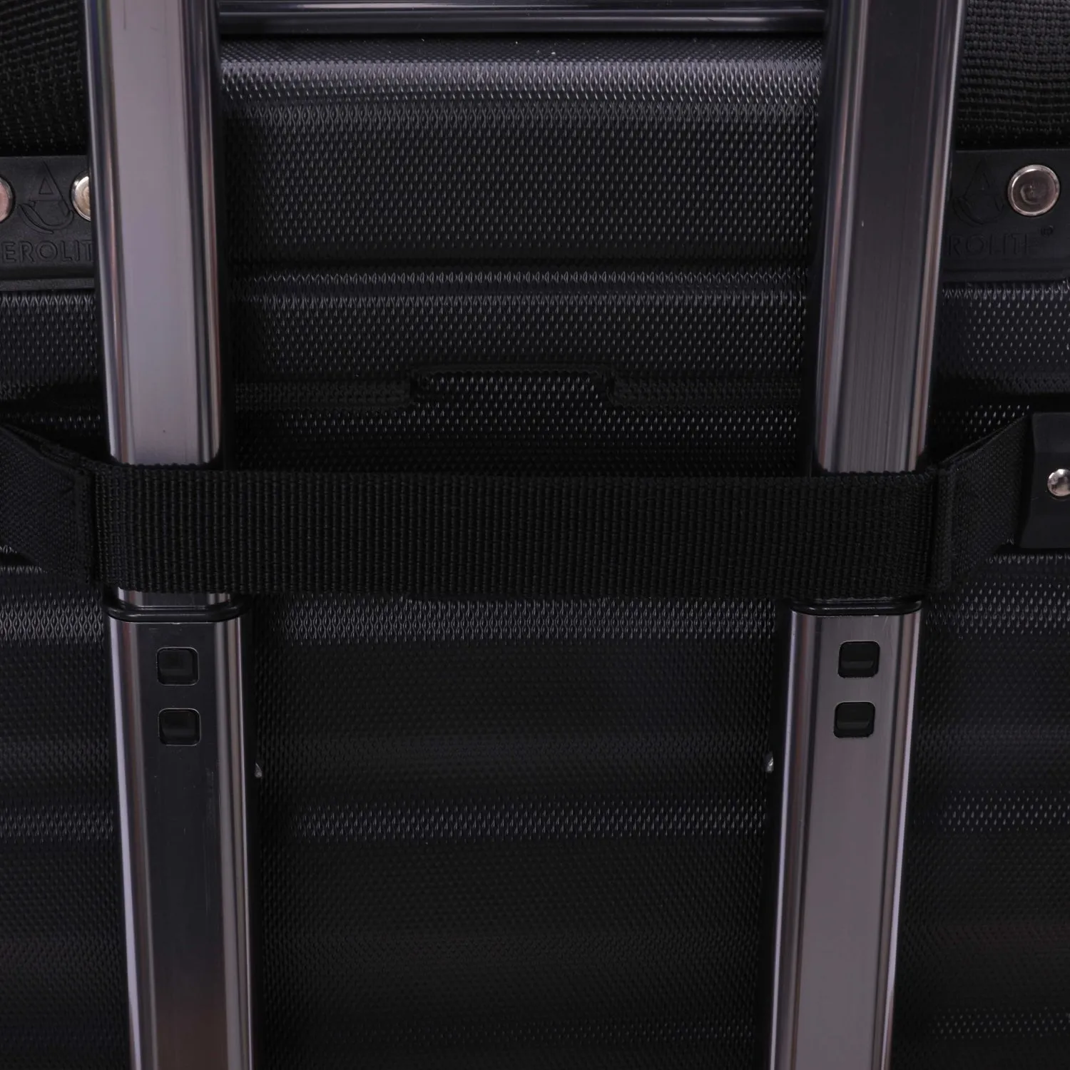 Aerolite HOLD611-322 borsone rigido 40x20x25 nero Ryanair