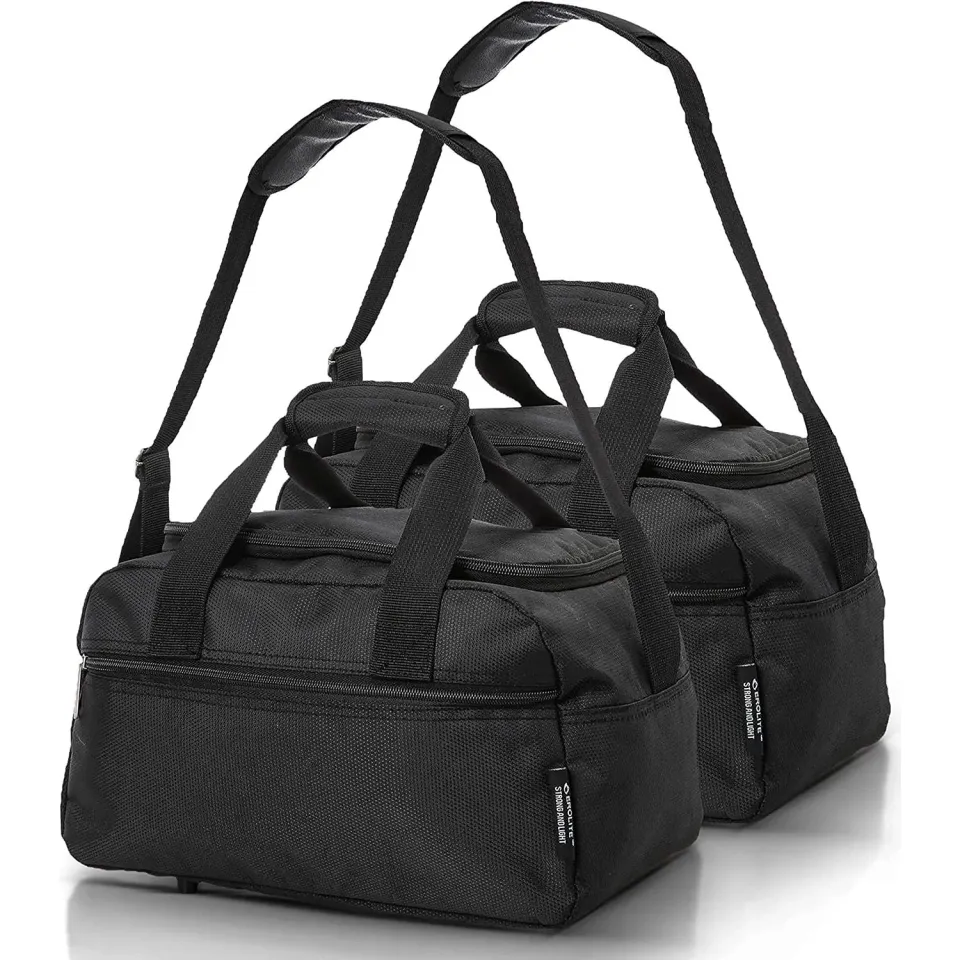 AeroLite 40x20x25 borsone nero 20L Ryanair 2 pezzi pieghevole