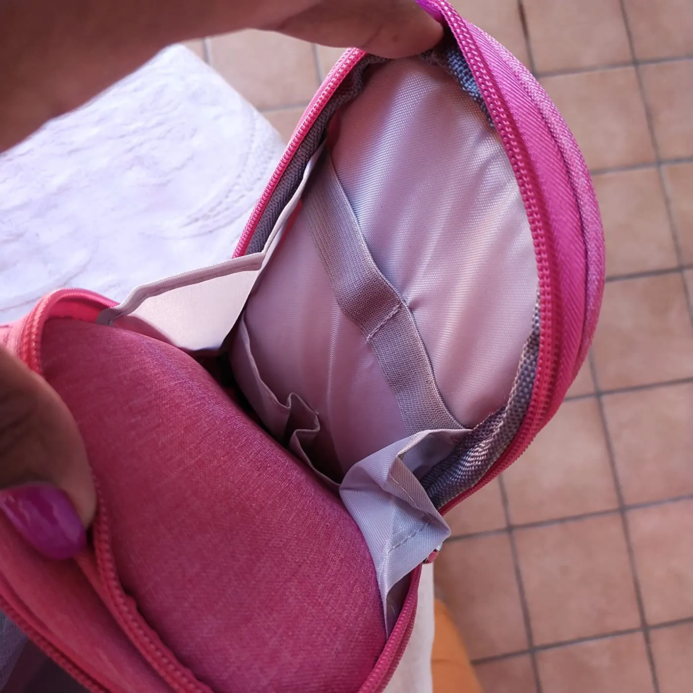 CABIN GO 3020 Beauty Case con Specchio Appendibile
