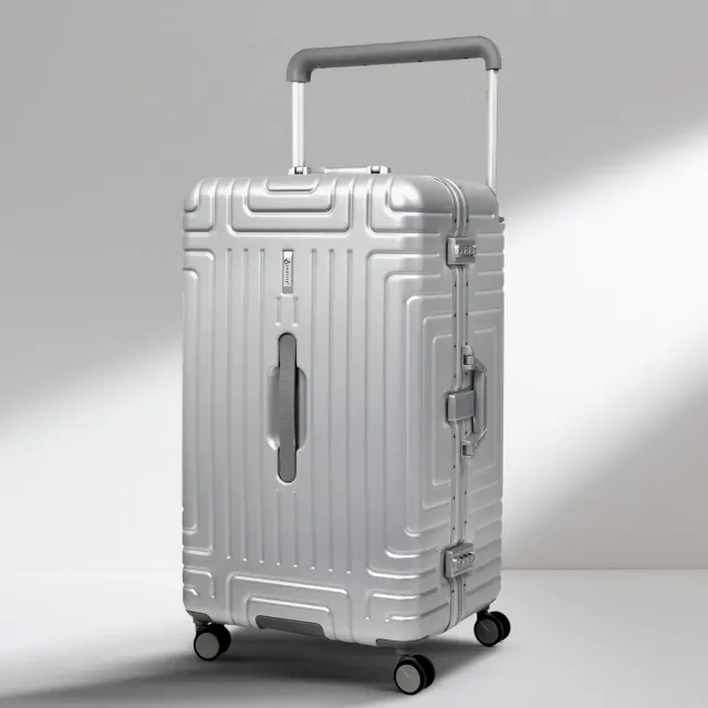 Aerolite M-Lite Premium valigia grande senza cerniera 97,6 l