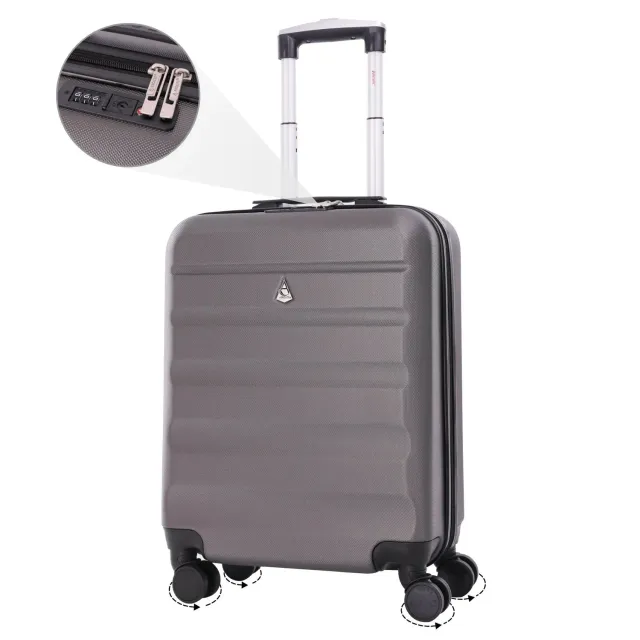 Aerolite Priority Max trolley rigido 55x40x20 40L