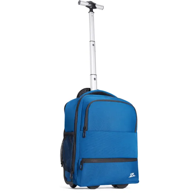 CabinFly Aircruiser Hybrid Zaino Trolley 40x30x20 Blu 24L