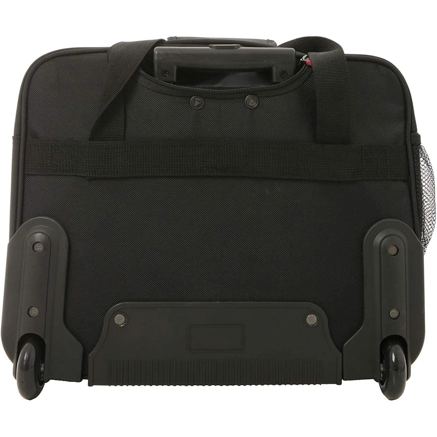 Aerolite Executive 15.6” trolley per laptop 32 L nero imbottito