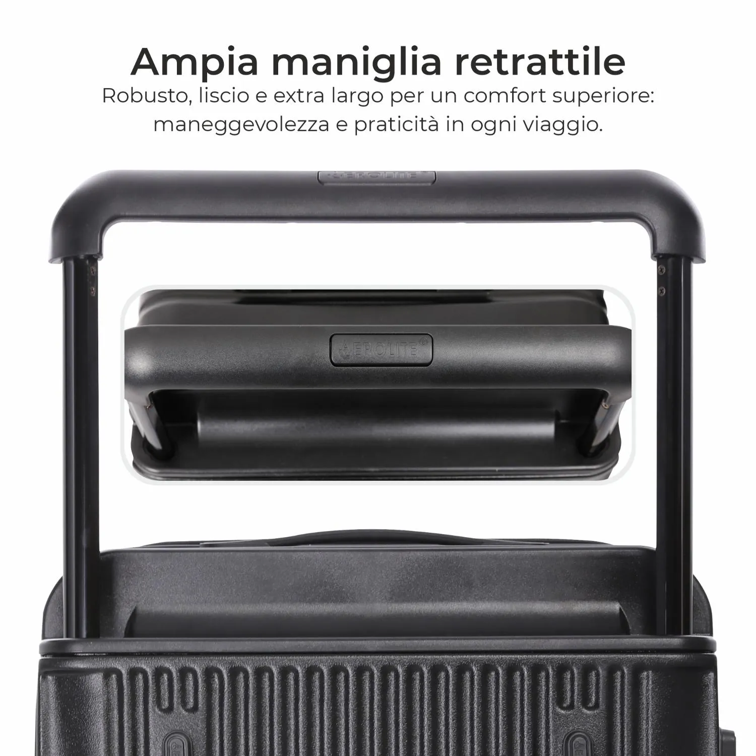 Aerolite M-Lite Trunk valigia da stiva 77 cm 100,4 L