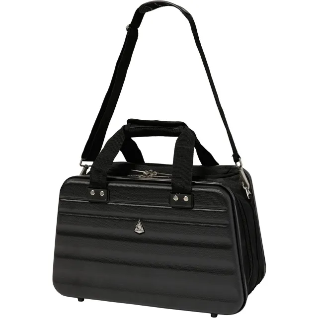 Aerolite HOLD611-322 borsone rigido 40x20x25 nero Ryanair