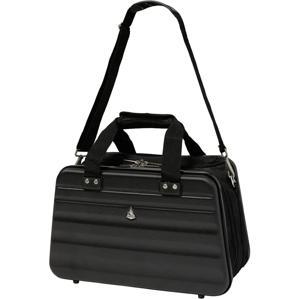 Aerolite HOLD611-322 borsone rigido 40x20x25 nero Ryanair