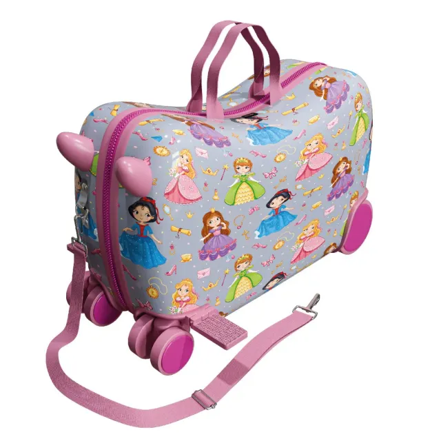 Cabin Go trolley cavalcabile bambino 48x31x22 con seduta