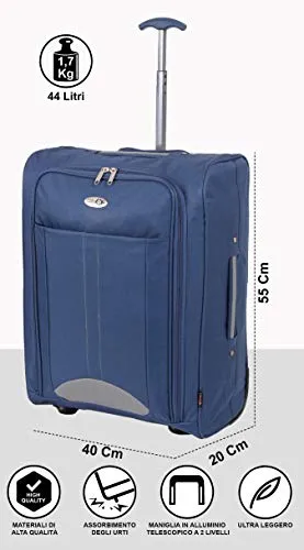 Cabin Go 5630 trolley bagaglio a mano 55x40x20 2 ruote