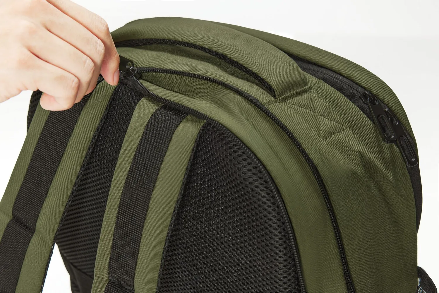 CabinFly Aircruiser Zaino Cabina 40x30x20 Verde Espandibile