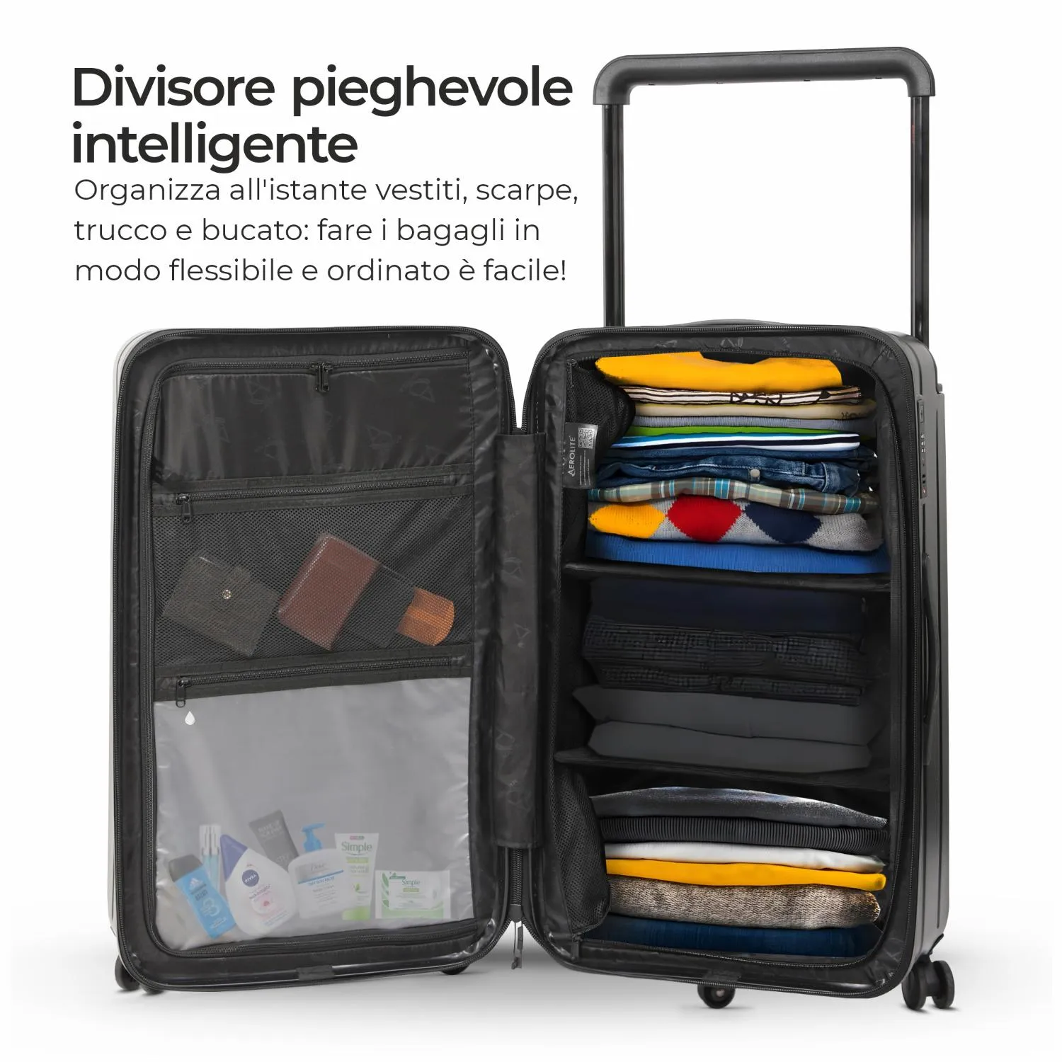 Aerolite M-Lite Trunk valigia da stiva 77 cm 100,4 L