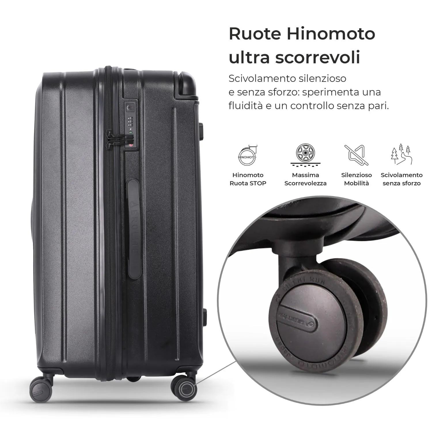 Aerolite M-Lite Trunk valigia da stiva 77 cm 100,4 L