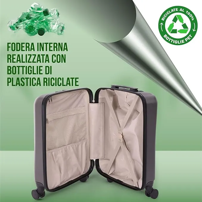 Aerolite Priority Max trolley rigido 55x40x20 40L