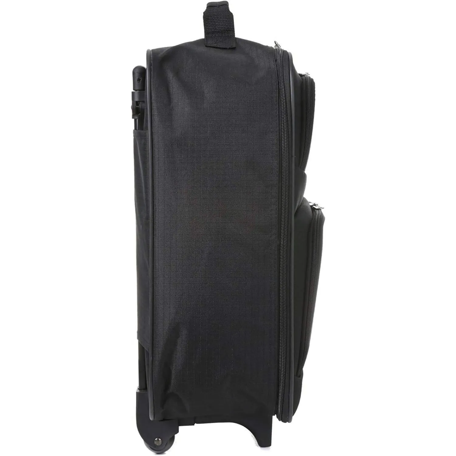 5 Cities trolley pieghevole 55x40x20 cm Nero 39 l