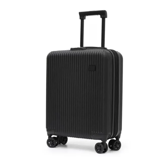 CabinFly Cruisair Expandable Valigia 55x40x23 Nera Espandibile