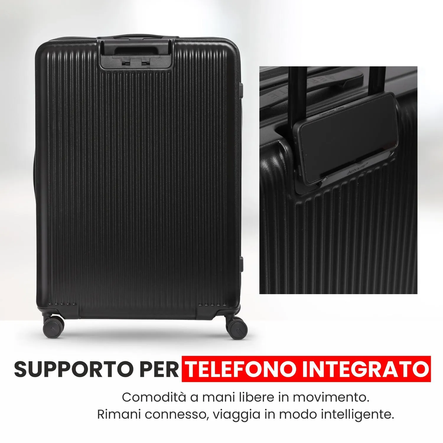 Aerolite M-Lite 29 valigia rigida 76x50x30 118L TSA
