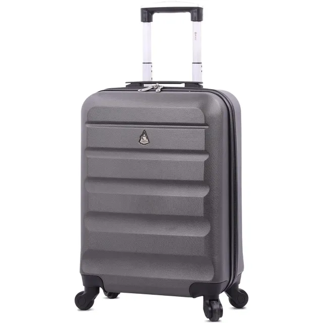 Aerolite 55x38x20cm Trolley Rigido Carbone 37L Emirates