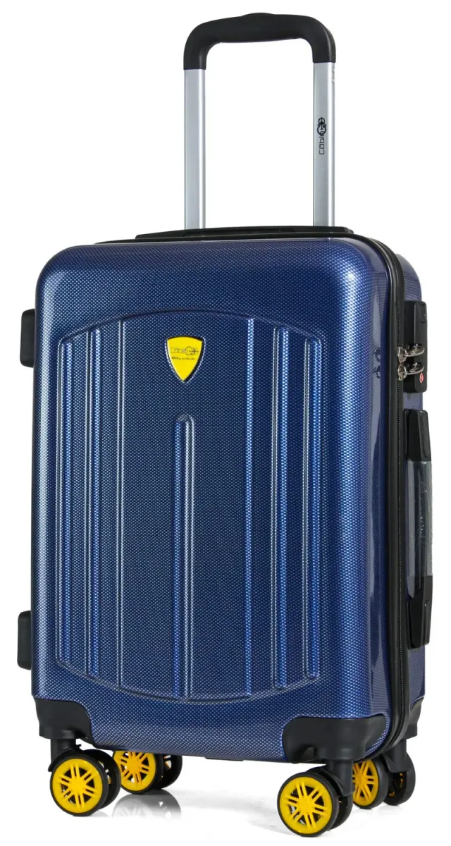 CABIN GO 5610 Trolley Rigido 55x40x20 44L Effetto Carbonio